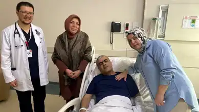 Bir Saatlik Kalp Masajıyla Hayata Döndü