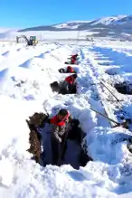 Erzurum'da Kışa Hazırlık: 500 Mezar Hazır