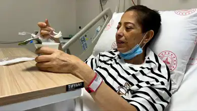 19 Ay Sonra Yemek Keyfi: İnce Bağırsak Nakli Başarısı