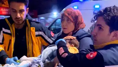 1,5 Aylık Bebek'in Nefes Borusuna Mama Kaçtı!