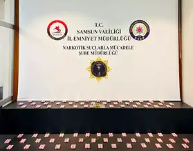 Samsun'da Büyük Uyuşturucu Operasyonu: Binlerce Hap Ele Geçirildi