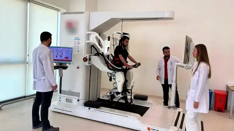 Yürüme Robotu 300 Hastaya Umut Oldu
